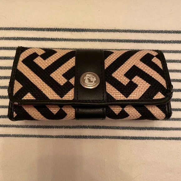 Spartina lipstick holder with mirror. - Picture 1 of 3